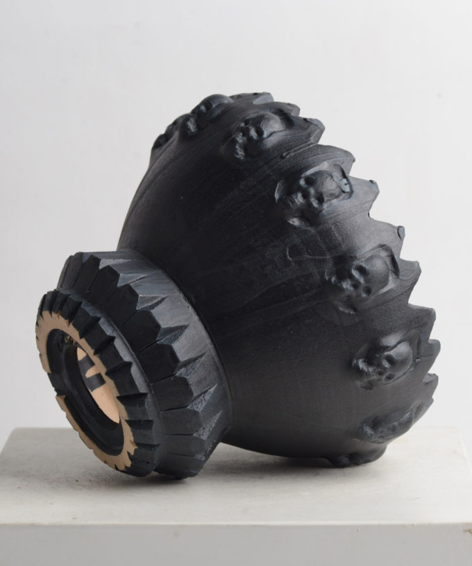 Rot 'Catacomb' 3 D14 H11.5